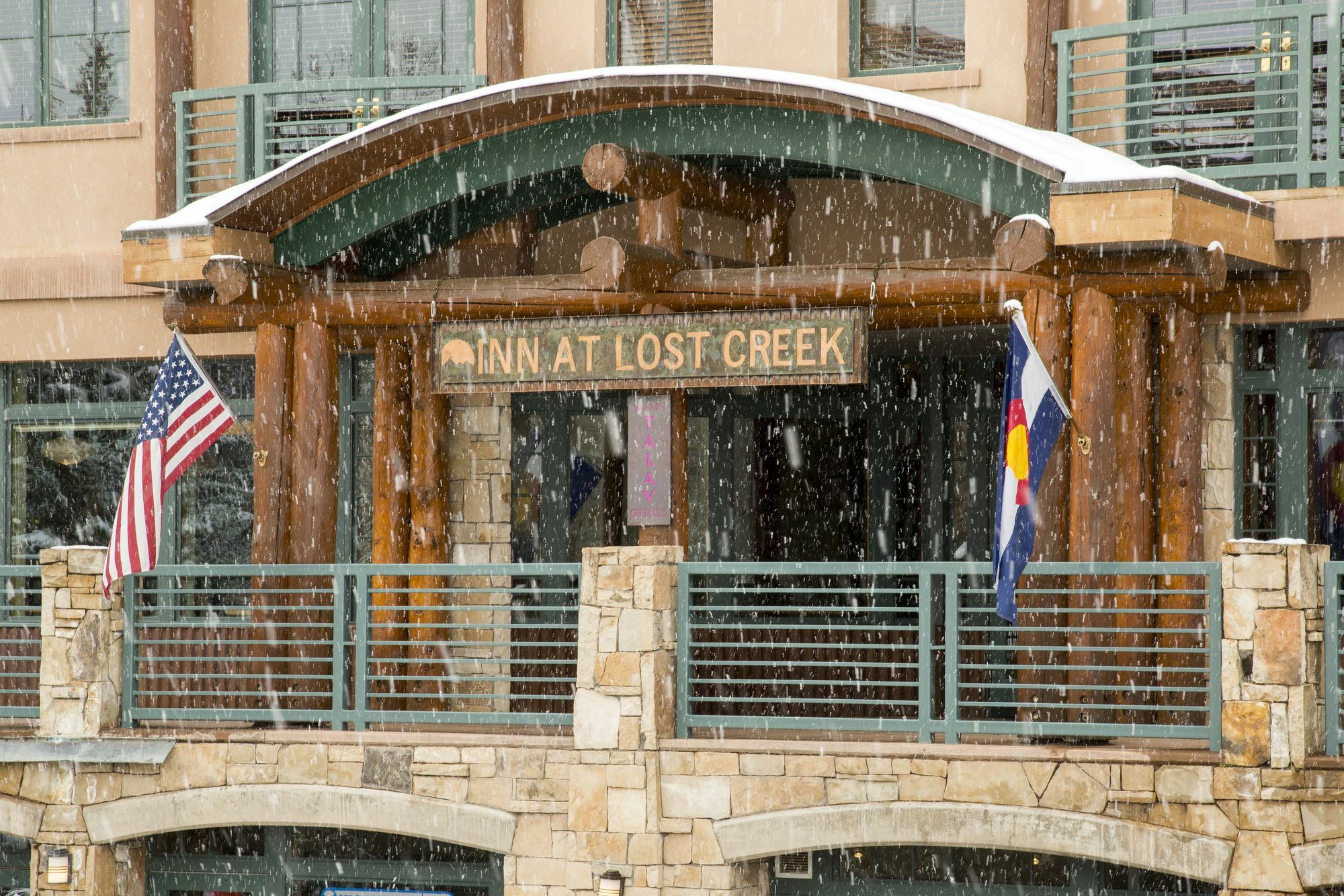 Inn At Lost Creek Telluride Exterior photo